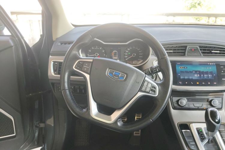 Used Geely Auto Emgrand GS 2018 Sport Edition 1.4T Automatic LingShang Model Steering Wheel