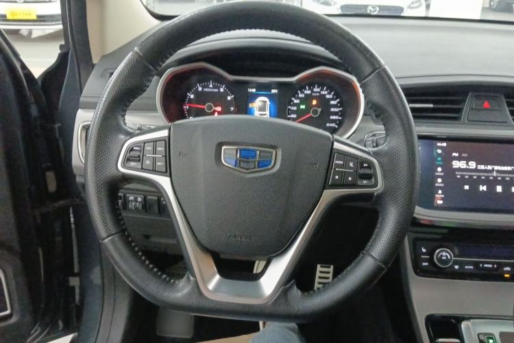 Used Geely Auto Emgrand GS 2018 Lingchao Edition 1.4T Automatic ZhenShang Smart Connectivity Model Steering Wheel