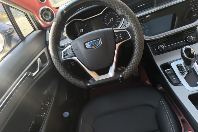 Used Geely Auto Emgrand GS 2018 Sport Edition 1.8L Automatic LingShang Model Steering Wheel