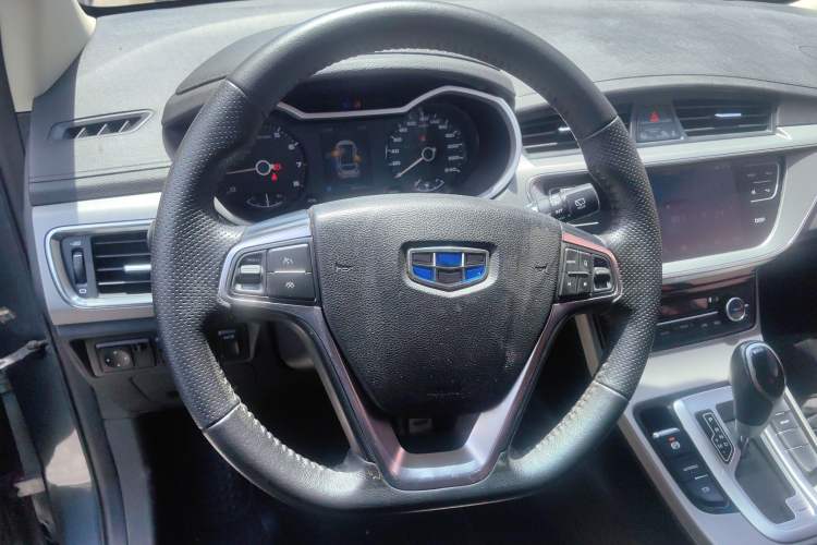 Used Geely Auto Emgrand GS 2018 Sport Edition 1.4T Automatic LingShang Model Steering Wheel