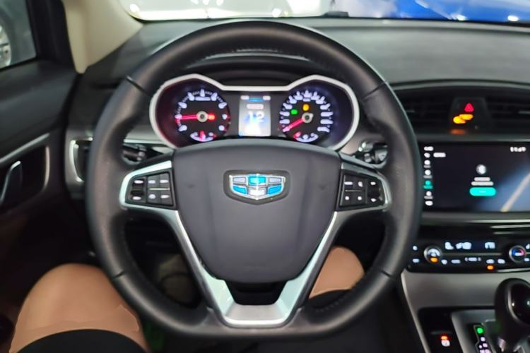 Used Geely Auto Emgrand GS 2018 Lingchao Edition 1.4T Automatic ZhenShang Smart Connectivity Model Steering Wheel