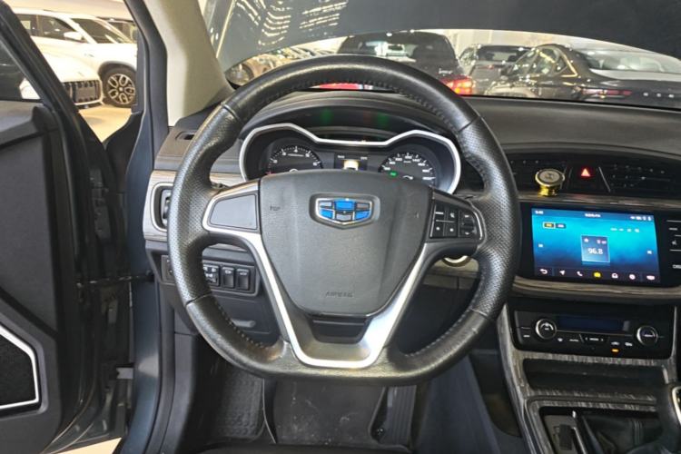 Used Geely Auto Emgrand GS 2018 Elegant Edition 1.8L Manual LingShang Model Steering Wheel