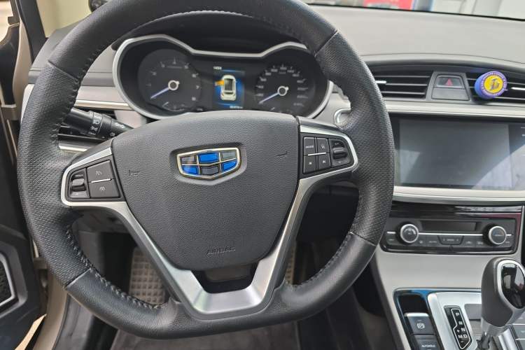 Used Geely Auto Emgrand GS 2018 Lingchao Edition 1.4T Automatic LingShang Smart Connectivity Model Steering Wheel