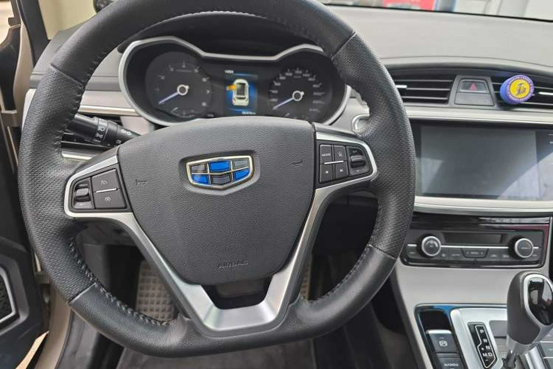 Used Geely Auto Emgrand GS 2018 Lingchao Edition 1.4T Automatic LingShang Smart Connectivity Model Steering Wheel