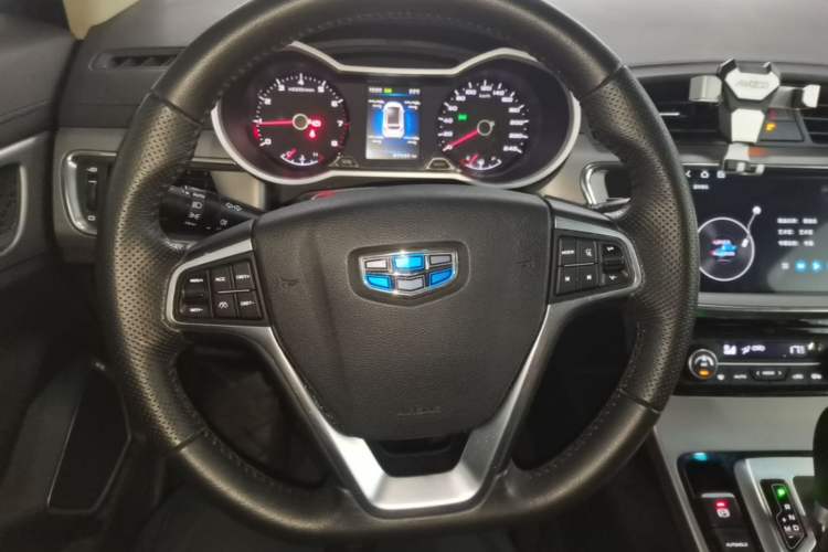 Used Geely Auto Emgrand GS 2018 Lingchao Edition 1.4T Automatic ZhenShang Smart Connectivity Model Steering Wheel