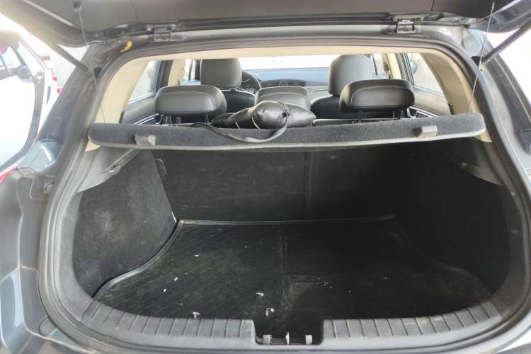 Used Geely Auto Emgrand GS 2018 Sport Edition 1.4T Automatic LingShang Model Trunk