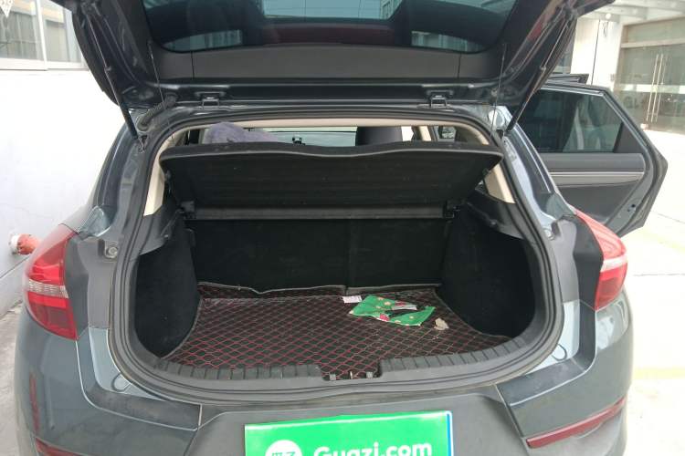Used Geely Auto Emgrand GS 2018 Sport Edition 1.8L Automatic LingShang Model Trunk