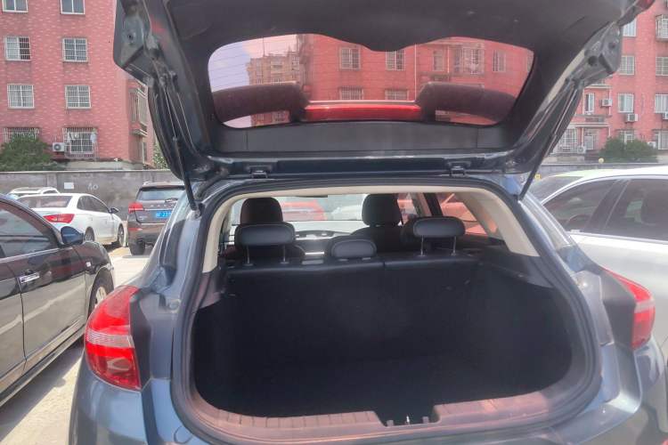 Used Geely Auto Emgrand GS 2018 Sport Edition 1.4T Automatic LingShang Model Trunk