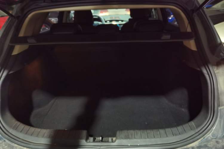 Used Geely Auto Emgrand GS 2018 Sport Edition 1.4T Manual LingShang Model Trunk