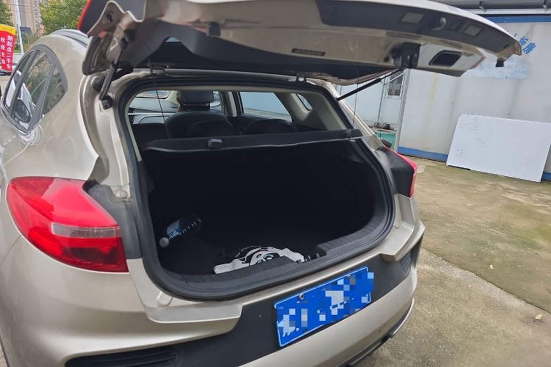Used Geely Auto Emgrand GS 2018 Lingchao Edition 1.4T Automatic LingShang Smart Connectivity Model Trunk