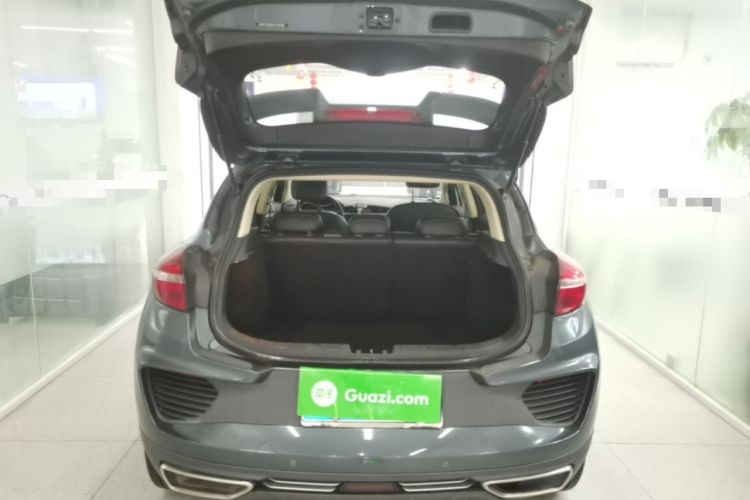 Used Geely Auto Emgrand GS 2018 Lingchao Edition 1.4T Automatic ZhenShang Smart Connectivity Model Trunk