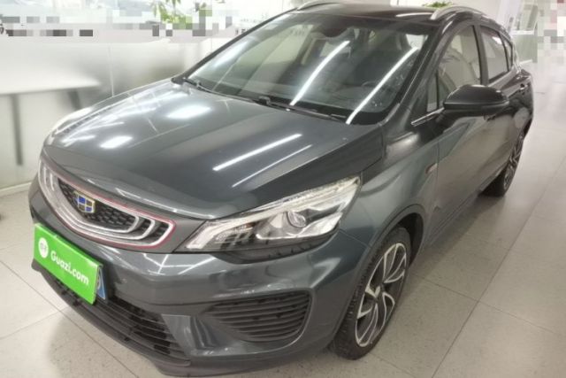 Used Geely Auto Emgrand GS 2018 Lingchao Edition 1.4T Automatic ZhenShang Smart Connectivity Model