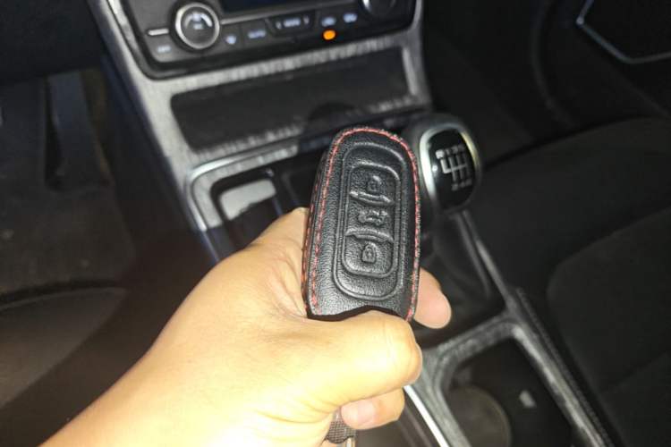 Used Geely Auto Emgrand GS 2018 Elegant Edition 1.8L Manual LingShang Model Vehicle Key