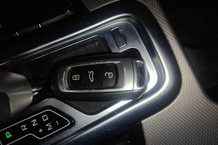 Used Geely Auto Emgrand GS 2018 Sport Edition 1.4T Automatic ZhenShang Model Vehicle Key
