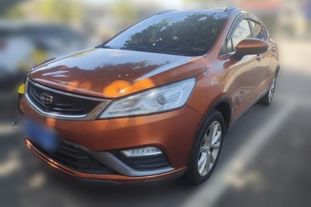 Used Geely Auto Emgrand GS 2018 Elegant Edition 1.8L Automatic LingShang Model
