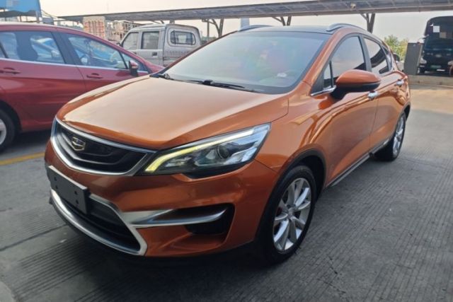 Używany Geely Auto Emgrand GS 2018 Sport Edition 1.8L Automatic LingShang Model