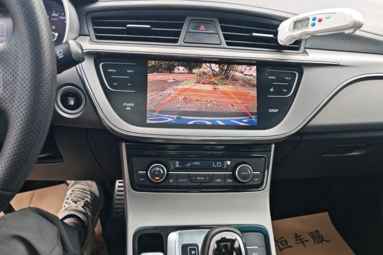 Used Geely Auto Emgrand GS 2018 Sport Edition 1.4T Automatic LingShang Model Audio And AC Panel