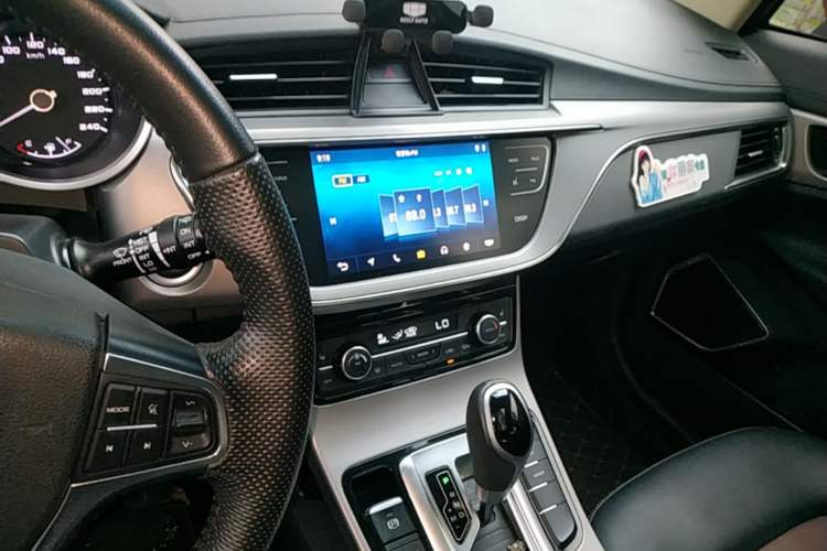 Used Geely Auto Emgrand GS 2018 Sport Edition 1.4T Automatic ZhenShang Model Audio And AC Panel
