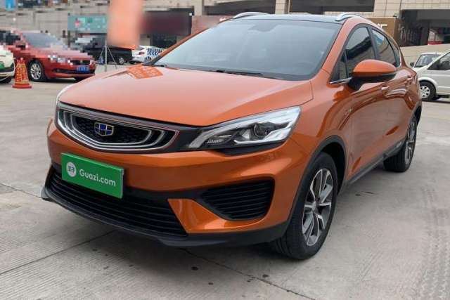 Used Geely Auto Emgrand GS 2018 Lingchao Edition 1.4T Automatic LingShang Smart Connectivity Model
