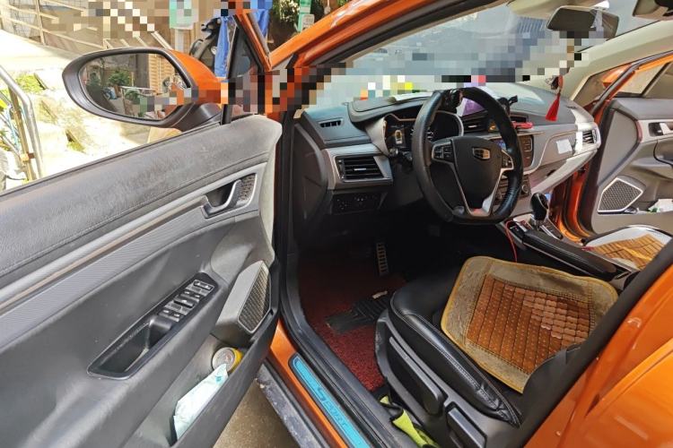 Used Geely Auto Emgrand GS 2018 Sport Edition 1.8L Automatic LingShang Model Driver Seat