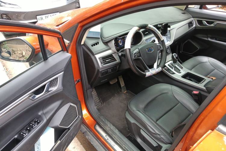 Used Geely Auto Emgrand GS 2018 Lingchao Edition 1.4T Automatic LingShang Smart Connectivity Model Driver Seat