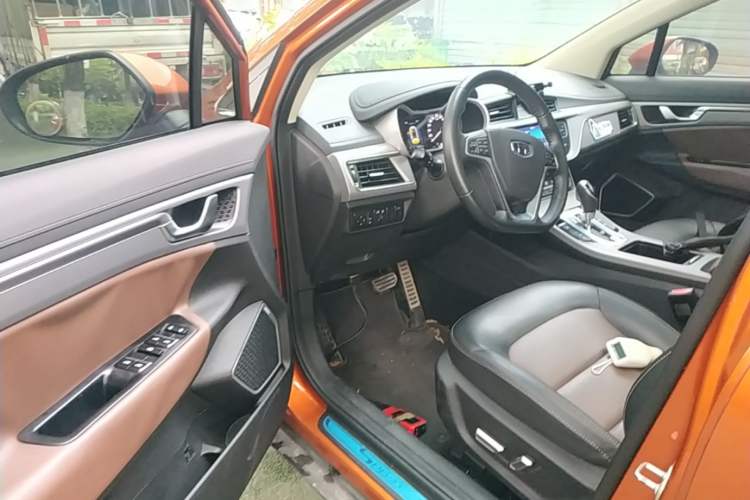 Used Geely Auto Emgrand GS 2018 Sport Edition 1.4T Automatic ZhenShang Model Driver Seat