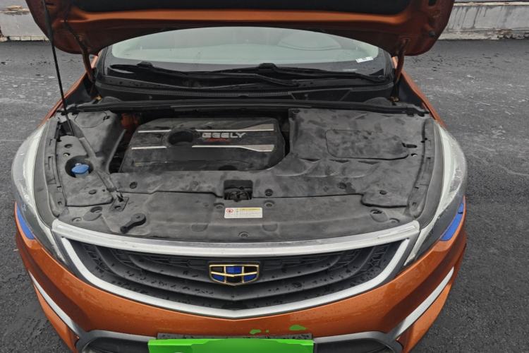 Used Geely Auto Emgrand GS 2018 Sport Edition 1.4T Manual LingShang Model Engine Bay