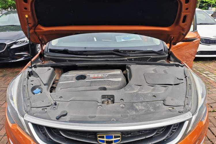 Used Geely Auto Emgrand GS 2018 Sport Edition 1.4T Automatic LingShang Model Engine Bay