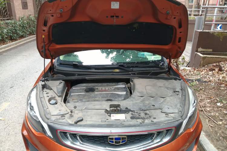 Used Geely Auto Emgrand GS 2018 Lingchao Edition 1.4T Automatic LingShang Smart Connectivity Model Engine Bay