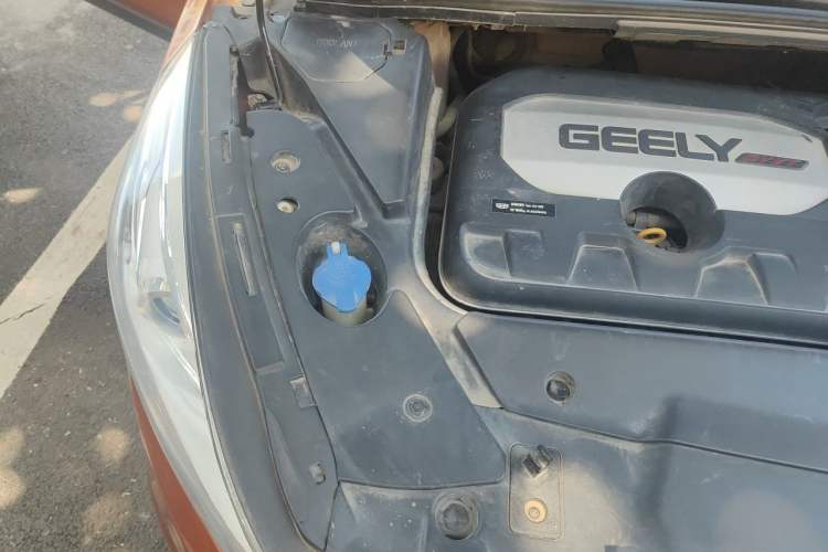 Used Geely Auto Emgrand GS 2018 Elegant Edition 1.8L Automatic LingShang Model Engine Bay Right
