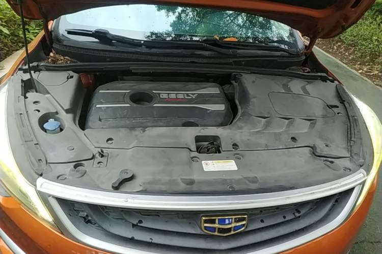Used Geely Auto Emgrand GS 2018 Sport Edition 1.4T Automatic ZhenShang Model Engine Bay