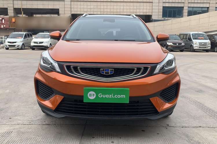 Used Geely Auto Emgrand GS 2018 Lingchao Edition 1.4T Automatic LingShang Smart Connectivity Model Exterior 1