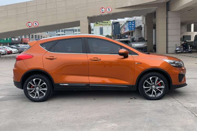 Used Geely Auto Emgrand GS 2018 Lingchao Edition 1.4T Automatic LingShang Smart Connectivity Model Exterior 2