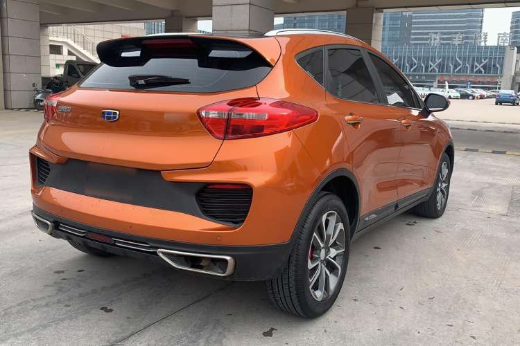 Used Geely Auto Emgrand GS 2018 Lingchao Edition 1.4T Automatic LingShang Smart Connectivity Model Exterior 3