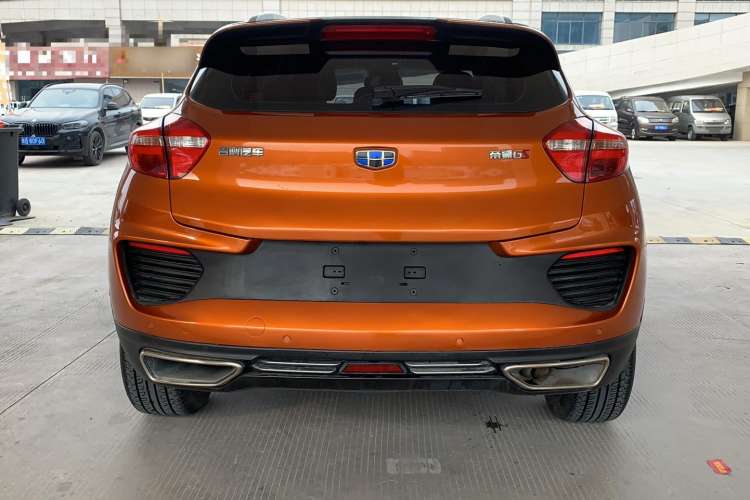 Used Geely Auto Emgrand GS 2018 Lingchao Edition 1.4T Automatic LingShang Smart Connectivity Model Exterior 4