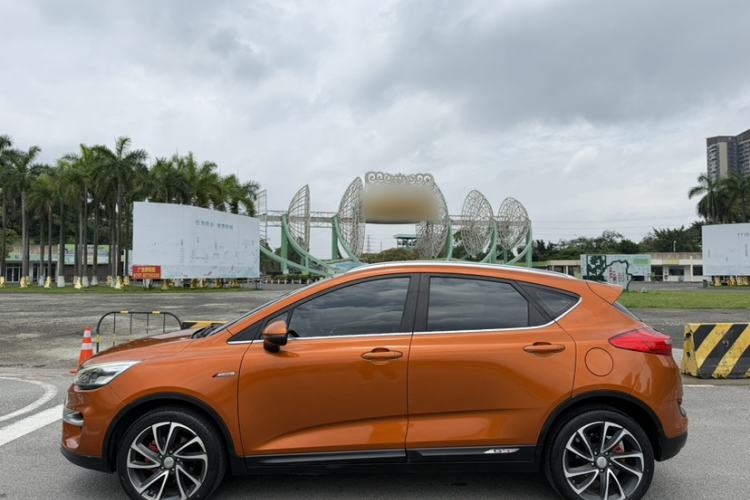Used Geely Auto Emgrand GS 2018 Sport Edition 1.4T Automatic ZhenShang Model Exterior 4