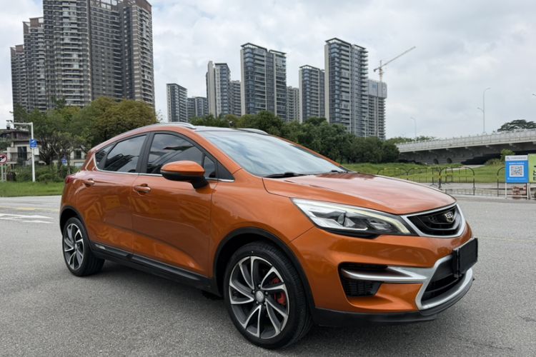 Used Geely Auto Emgrand GS 2018 Sport Edition 1.4T Automatic ZhenShang Model Exterior 5