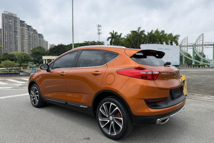 Used Geely Auto Emgrand GS 2018 Sport Edition 1.4T Automatic ZhenShang Model Exterior 6