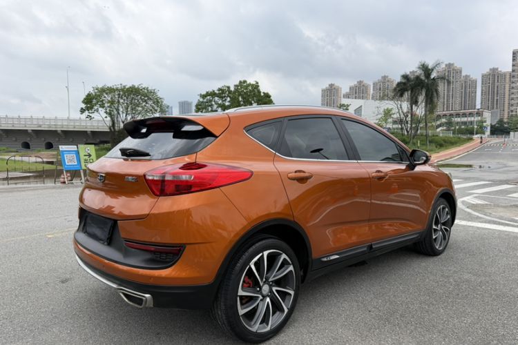 Used Geely Auto Emgrand GS 2018 Sport Edition 1.4T Automatic ZhenShang Model Exterior 7