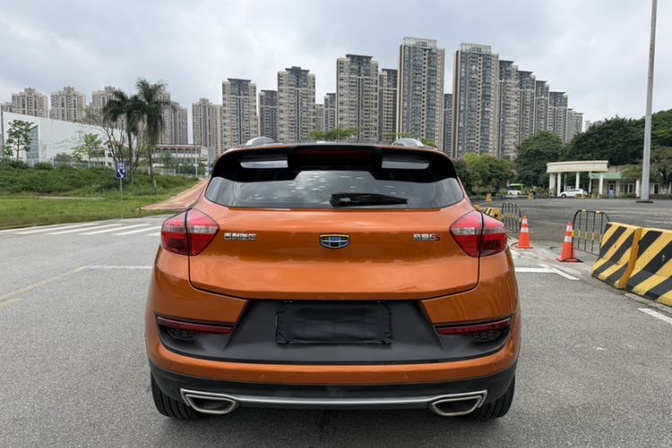 Used Geely Auto Emgrand GS 2018 Sport Edition 1.4T Automatic ZhenShang Model Exterior 8