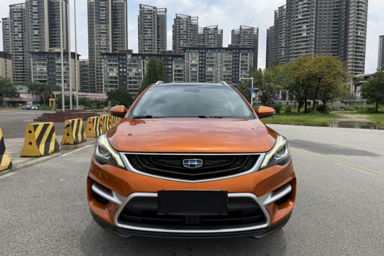 Used Geely Auto Emgrand GS 2018 Sport Edition 1.4T Automatic ZhenShang Model Exterior 9