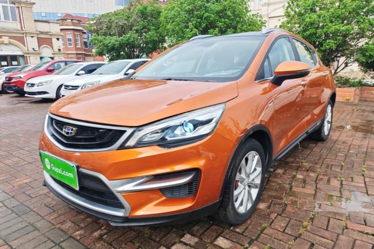 Used Geely Auto Emgrand GS 2018 Sport Edition 1.4T Automatic LingShang Model Guazi used car, China used car export, Used car for sale, Used Geely Auto cars, Cheapest cars for sale