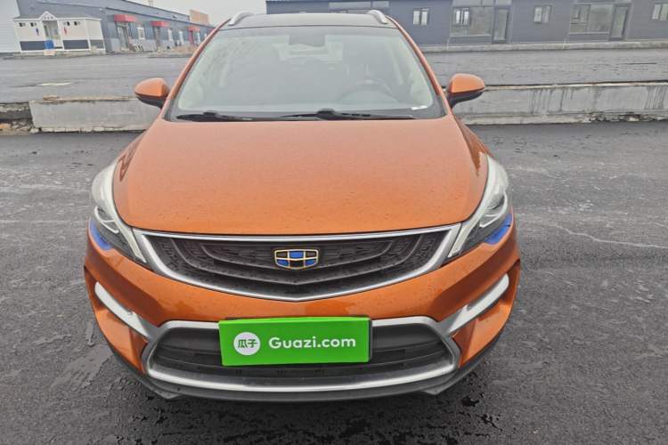 Used Geely Auto Emgrand GS 2018 Sport Edition 1.4T Manual LingShang Model Front