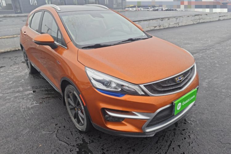Used Geely Auto Emgrand GS 2018 Sport Edition 1.4T Manual LingShang Model Front Right 45 Deg
