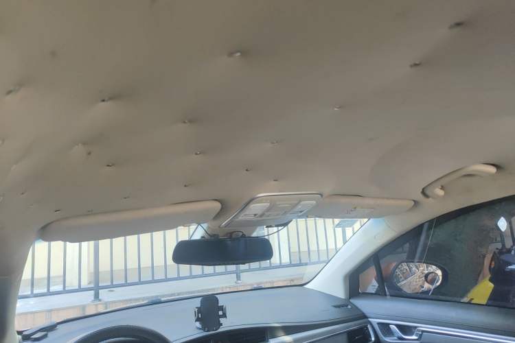 Used Geely Auto Emgrand GS 2018 Elegant Edition 1.8L Automatic LingShang Model Headliner