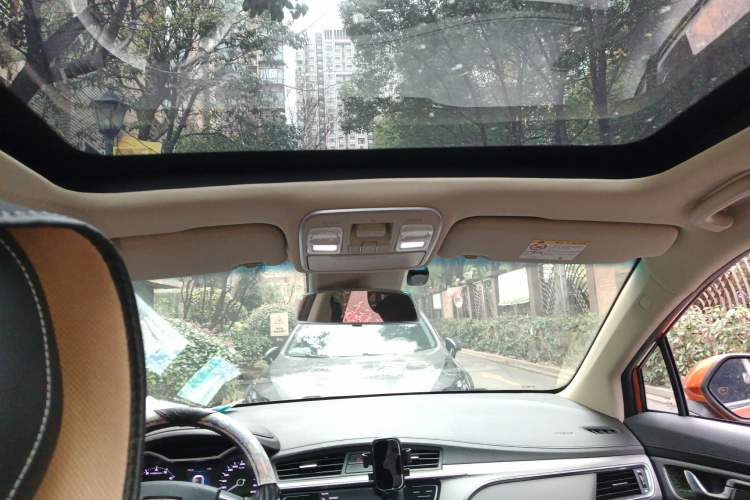 Used Geely Auto Emgrand GS 2018 Lingchao Edition 1.4T Automatic LingShang Smart Connectivity Model Headliner