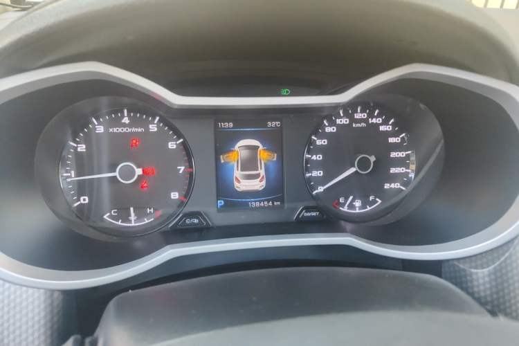 Used Geely Auto Emgrand GS 2018 Elegant Edition 1.8L Automatic LingShang Model Instrument Cluster