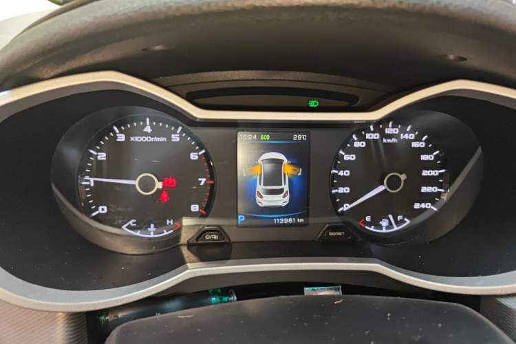 Used Geely Auto Emgrand GS 2018 Sport Edition 1.8L Automatic LingShang Model Instrument Cluster