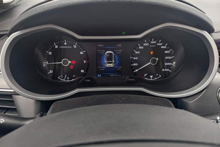 Used Geely Auto Emgrand GS 2018 Sport Edition 1.4T Manual LingShang Model Instrument Cluster