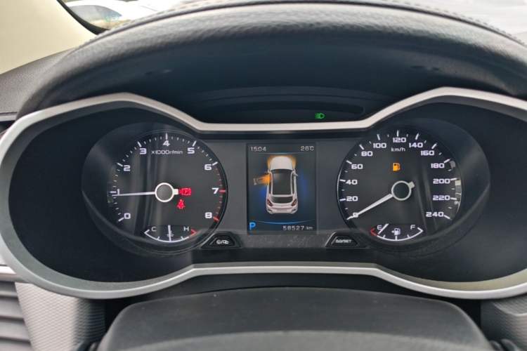 Used Geely Auto Emgrand GS 2018 Sport Edition 1.4T Automatic LingShang Model Instrument Cluster
